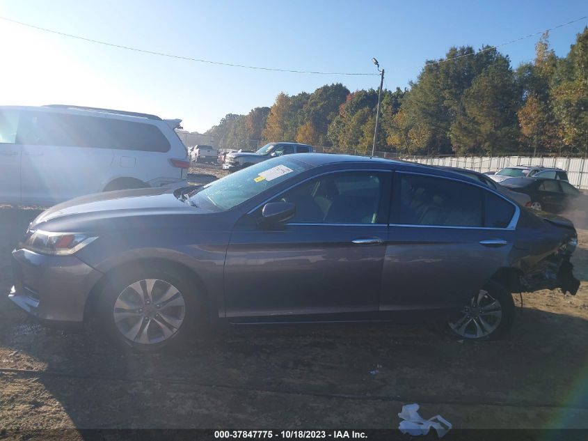 2015 HONDA ACCORD LX - 1HGCR2F35FA037789