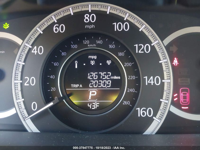 2015 HONDA ACCORD LX - 1HGCR2F35FA037789