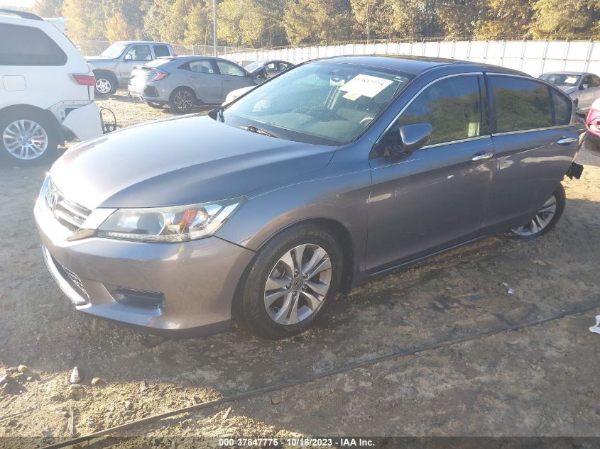 2015 HONDA ACCORD LX - 1HGCR2F35FA037789