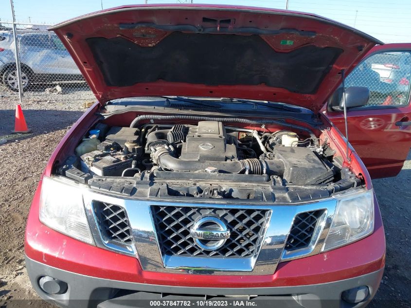 2016 NISSAN FRONTIER S - 1N6AD0ER9GN712260
