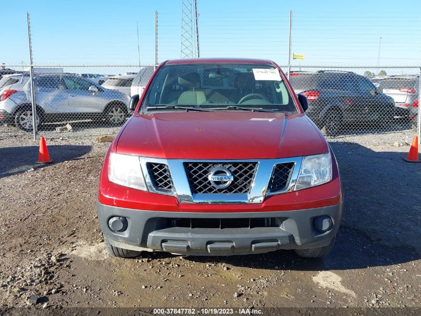 2016 NISSAN FRONTIER S - 1N6AD0ER9GN712260