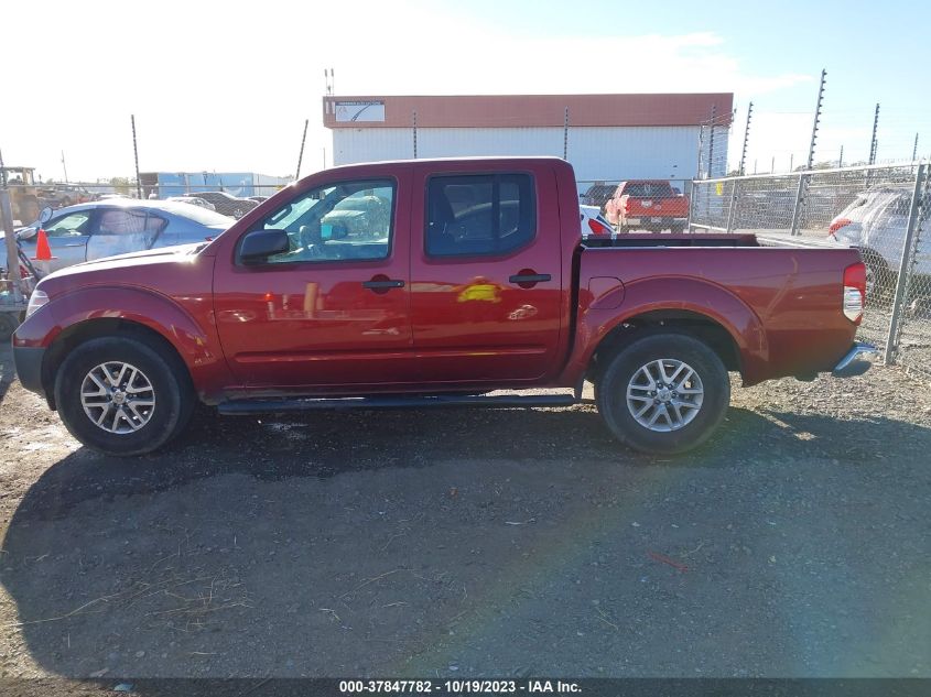 2016 NISSAN FRONTIER S - 1N6AD0ER9GN712260