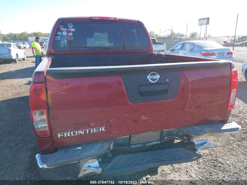 2016 NISSAN FRONTIER S - 1N6AD0ER9GN712260