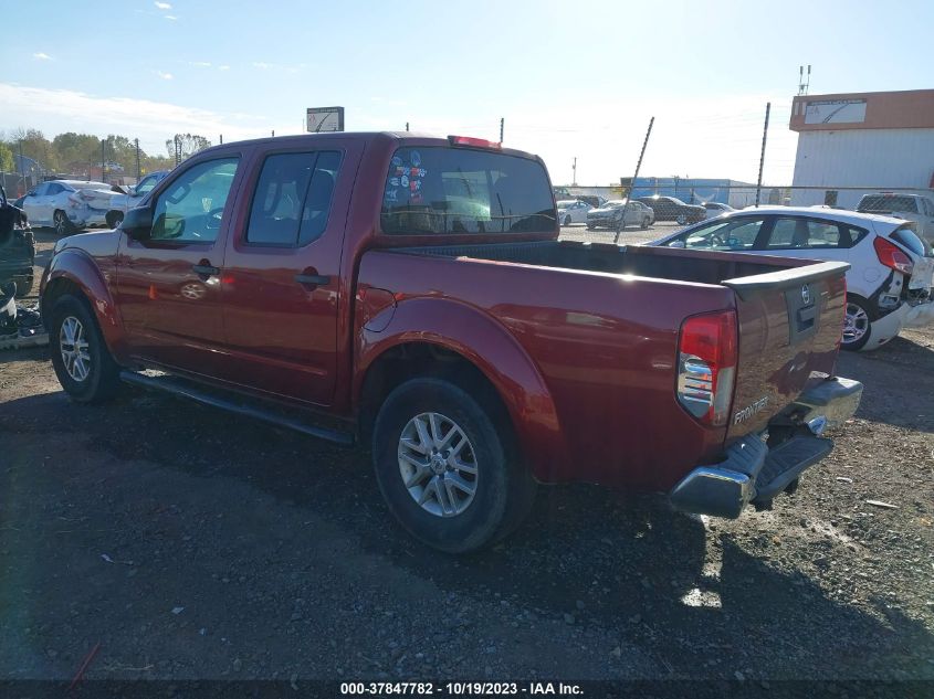 2016 NISSAN FRONTIER S - 1N6AD0ER9GN712260