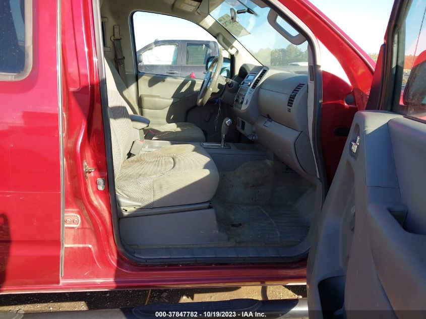 2016 NISSAN FRONTIER S - 1N6AD0ER9GN712260