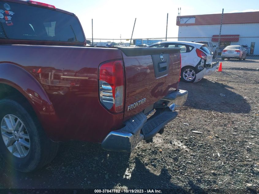 2016 NISSAN FRONTIER S - 1N6AD0ER9GN712260