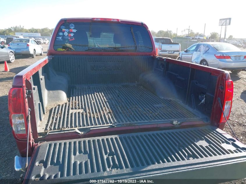 2016 NISSAN FRONTIER S - 1N6AD0ER9GN712260