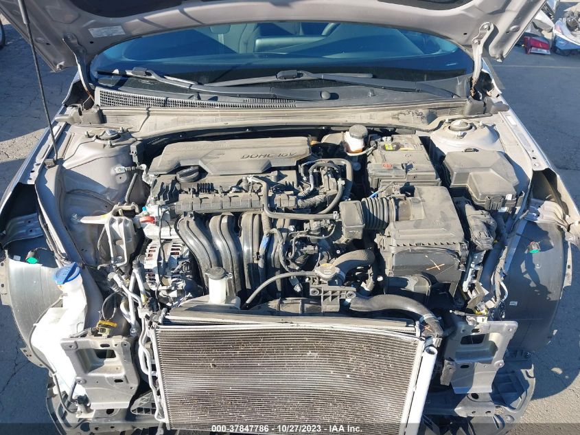 2021 HYUNDAI ELANTRA SE - KMHLL4AG7MU124221