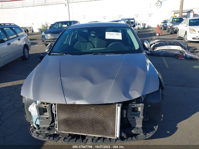 2021 HYUNDAI ELANTRA SE - KMHLL4AG7MU124221