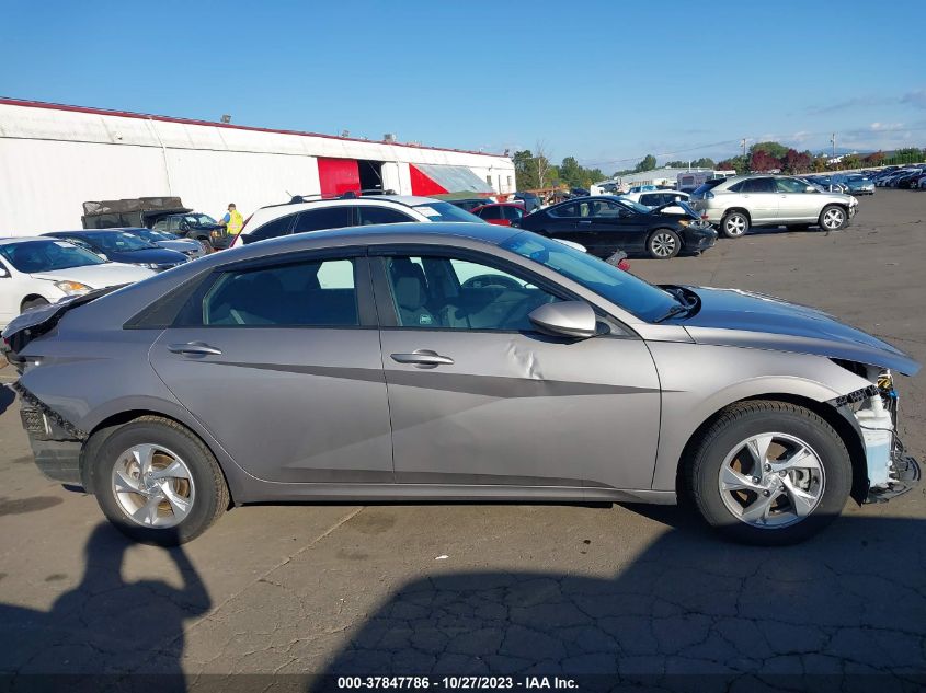 2021 HYUNDAI ELANTRA SE - KMHLL4AG7MU124221