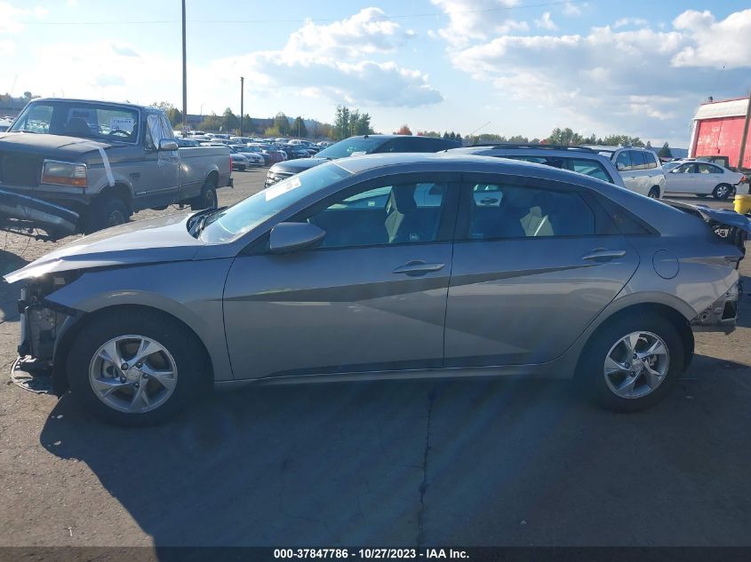 2021 HYUNDAI ELANTRA SE - KMHLL4AG7MU124221