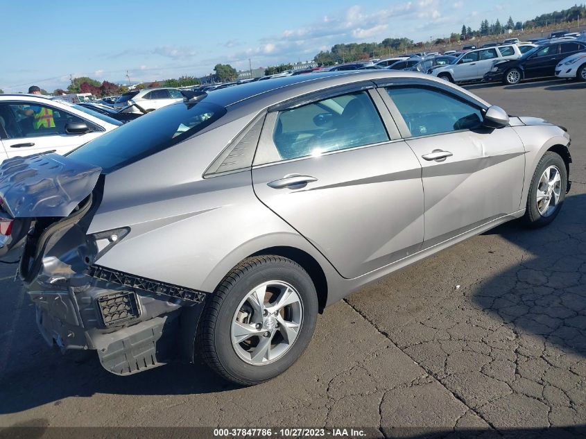 2021 HYUNDAI ELANTRA SE - KMHLL4AG7MU124221