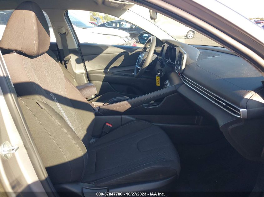 2021 HYUNDAI ELANTRA SE - KMHLL4AG7MU124221
