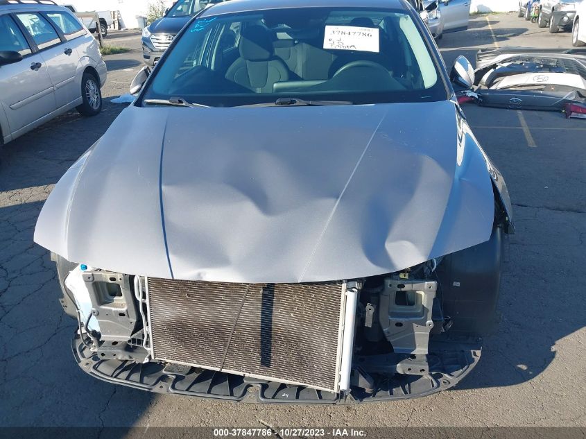 2021 HYUNDAI ELANTRA SE - KMHLL4AG7MU124221