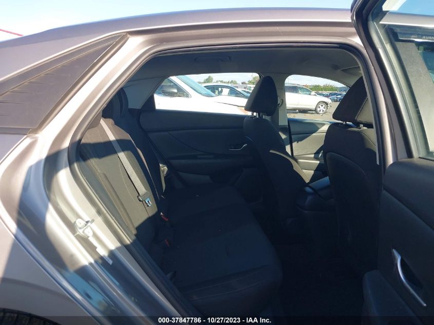 2021 HYUNDAI ELANTRA SE - KMHLL4AG7MU124221