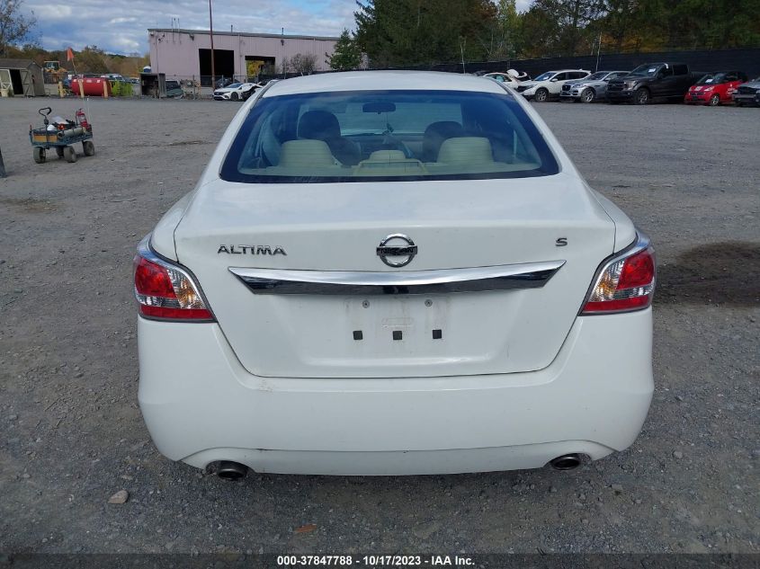 2015 NISSAN ALTIMA 2.5 S - 1N4AL3AP9FN386623