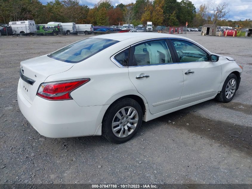 2015 NISSAN ALTIMA 2.5 S - 1N4AL3AP9FN386623