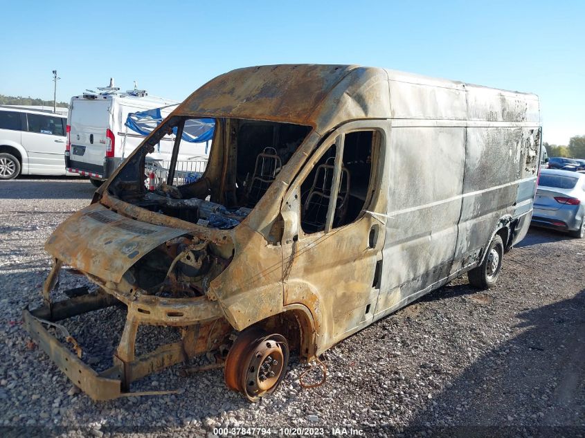 2021 RAM PROMASTER 3500 CARGO VAN HIGH ROOF 159" WB EXT - 3C6MRVJGXME587277