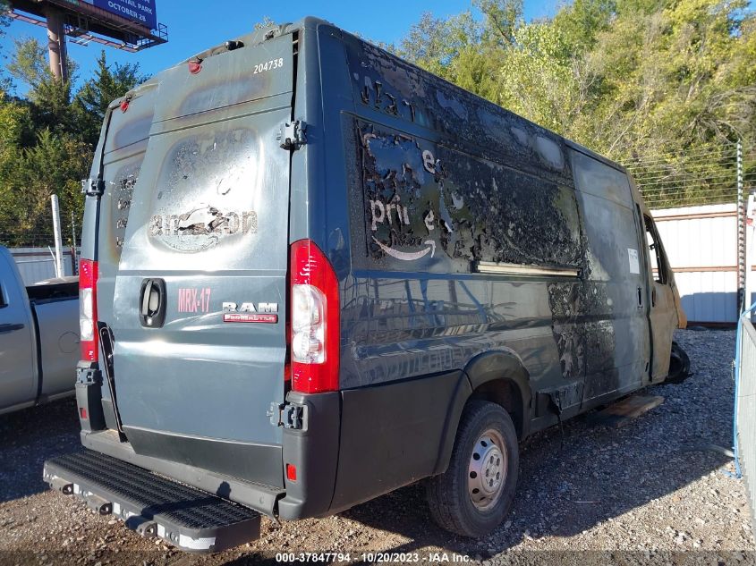 2021 RAM PROMASTER 3500 CARGO VAN HIGH ROOF 159" WB EXT - 3C6MRVJGXME587277