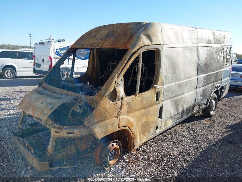 2021 RAM PROMASTER 3500 CARGO VAN HIGH ROOF 159" WB EXT - 3C6MRVJGXME587277