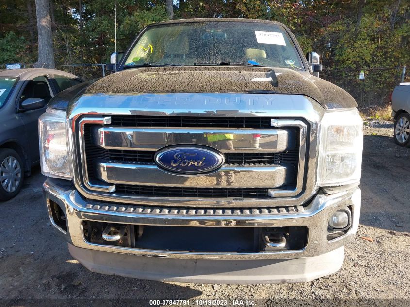 2013 FORD F-250 XLT - 1FT7W2B69DEA79025