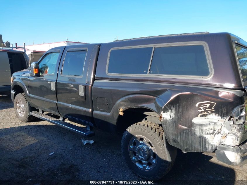 2013 FORD F-250 XLT - 1FT7W2B69DEA79025