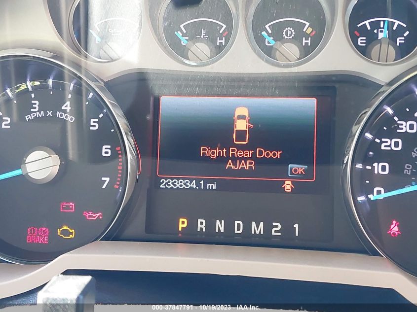 2013 FORD F-250 XLT - 1FT7W2B69DEA79025