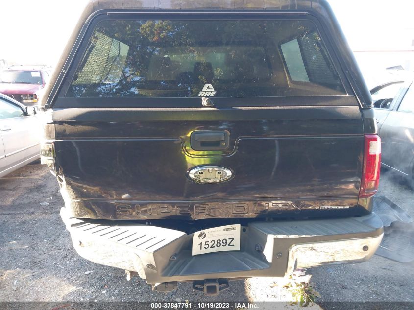 2013 FORD F-250 XLT - 1FT7W2B69DEA79025
