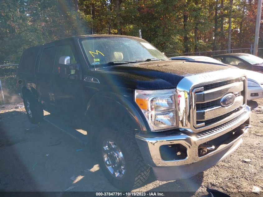 2013 FORD F-250 XLT - 1FT7W2B69DEA79025