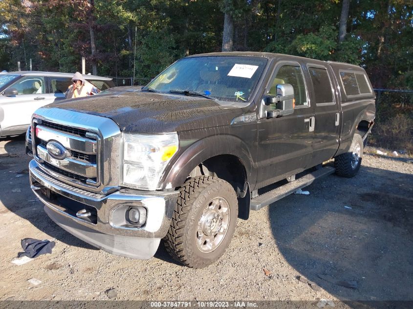 2013 FORD F-250 XLT - 1FT7W2B69DEA79025