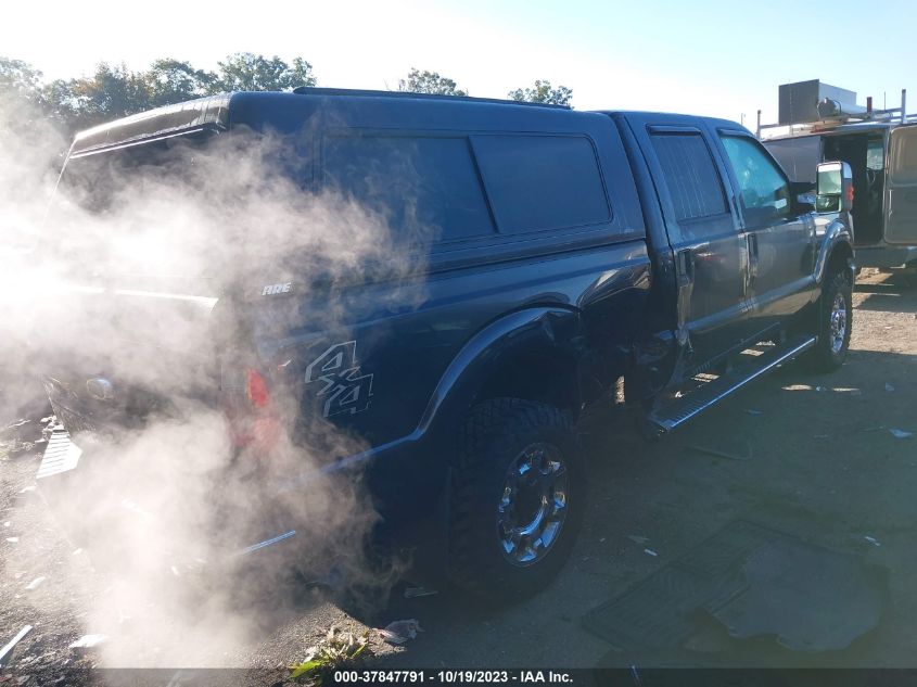 2013 FORD F-250 XLT - 1FT7W2B69DEA79025