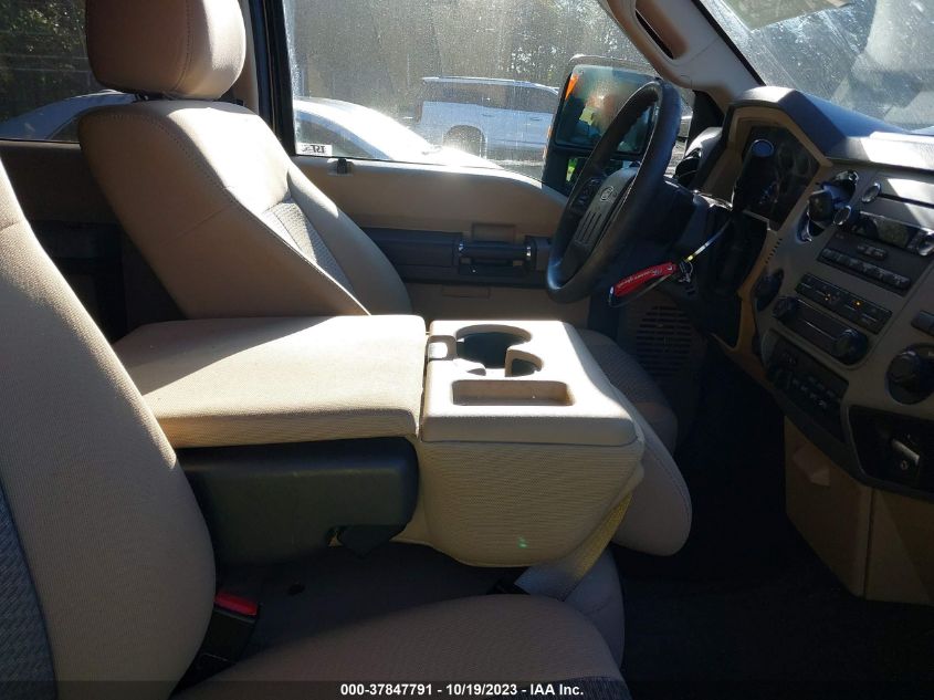 2013 FORD F-250 XLT - 1FT7W2B69DEA79025