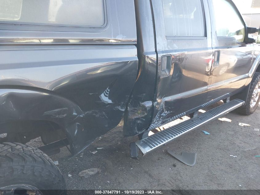 2013 FORD F-250 XLT - 1FT7W2B69DEA79025