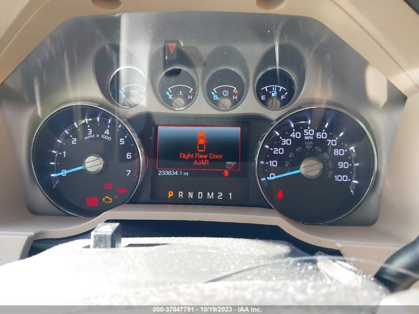 2013 FORD F-250 XLT - 1FT7W2B69DEA79025