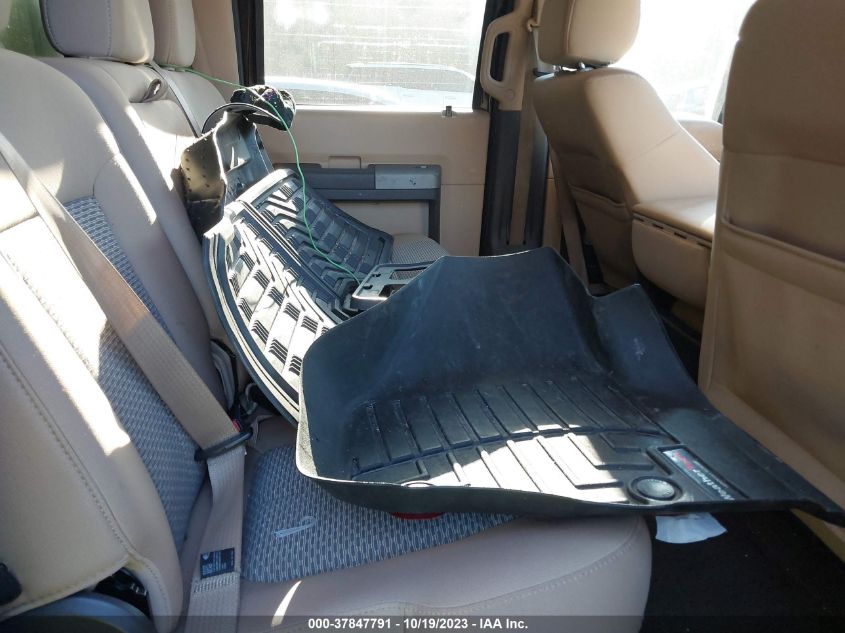 2013 FORD F-250 XLT - 1FT7W2B69DEA79025