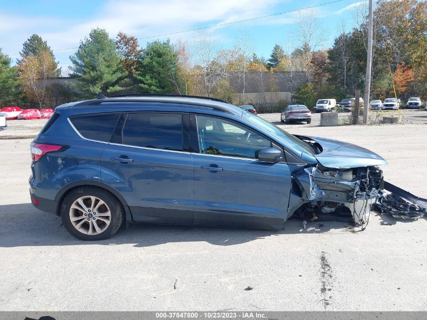 2018 FORD ESCAPE SE - 1FMCU9GD1JUA88139