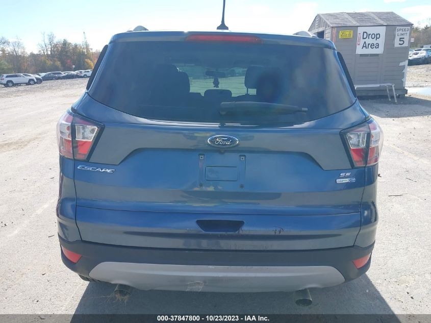 2018 FORD ESCAPE SE - 1FMCU9GD1JUA88139