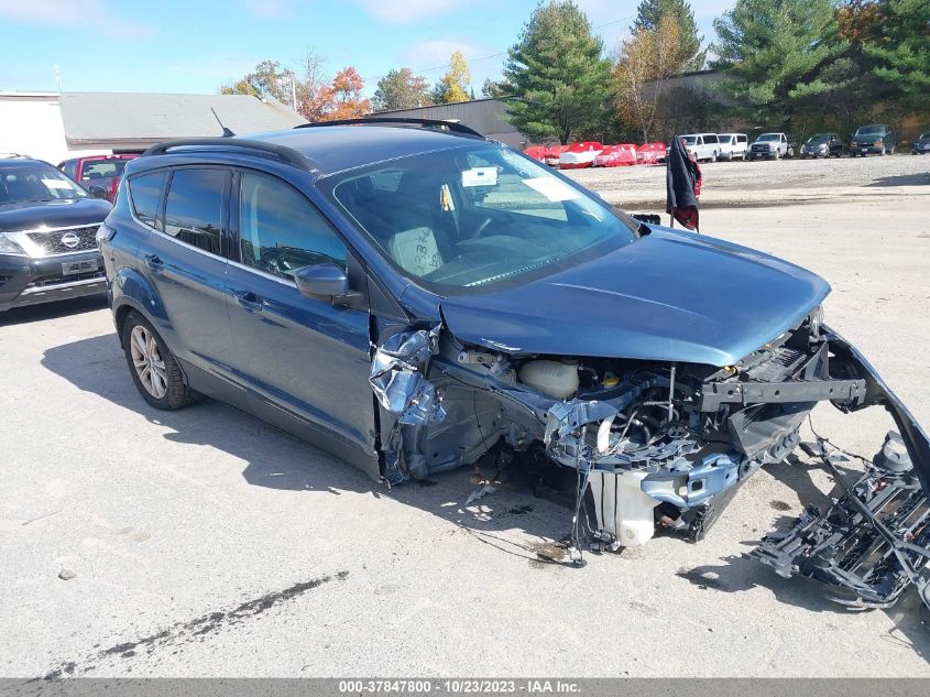 2018 FORD ESCAPE SE - 1FMCU9GD1JUA88139