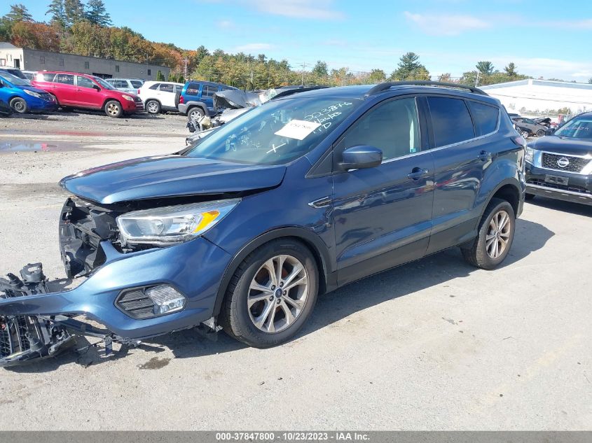 2018 FORD ESCAPE SE - 1FMCU9GD1JUA88139