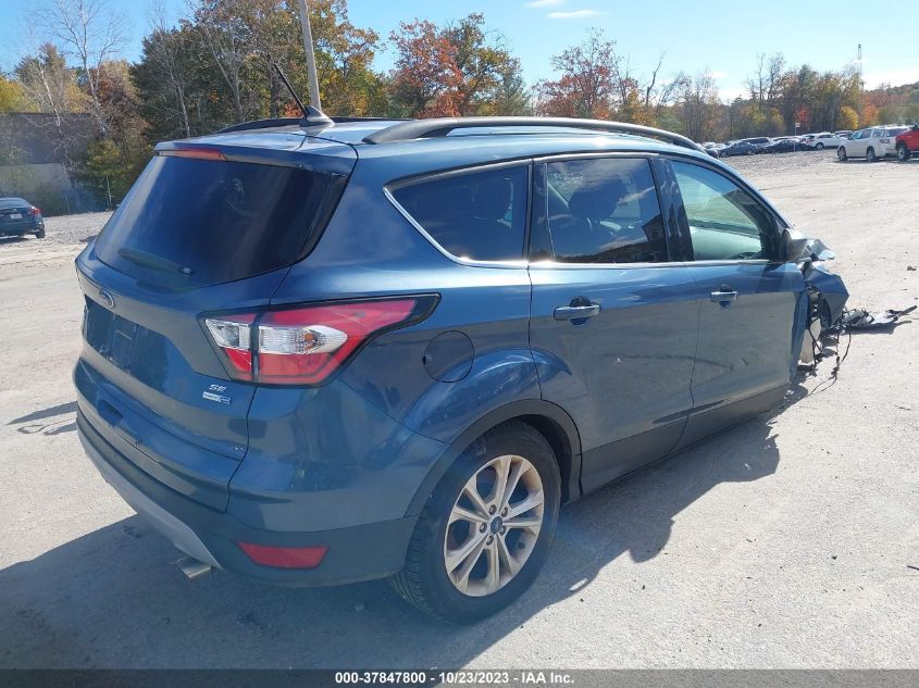 2018 FORD ESCAPE SE - 1FMCU9GD1JUA88139