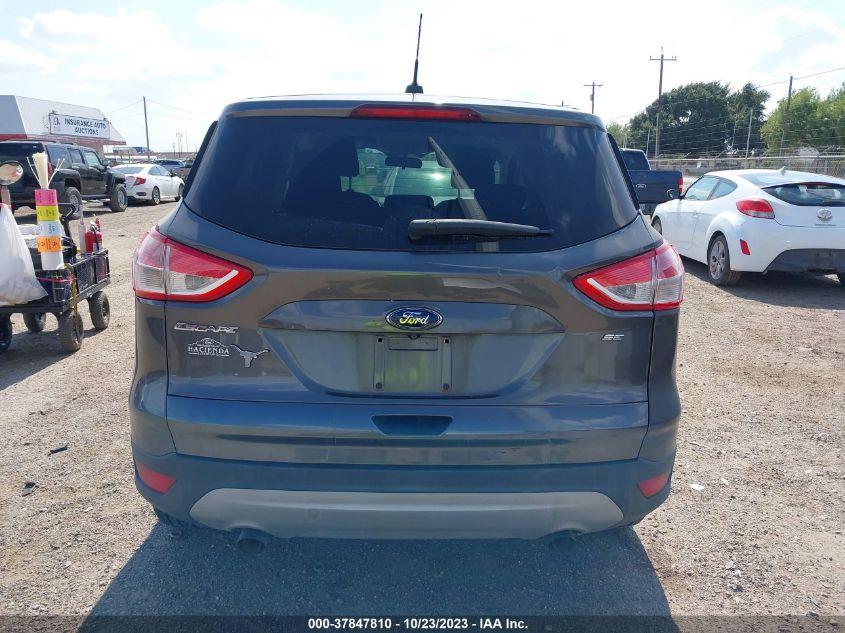 2015 FORD ESCAPE SE - 1FMCU0G78FUC61524