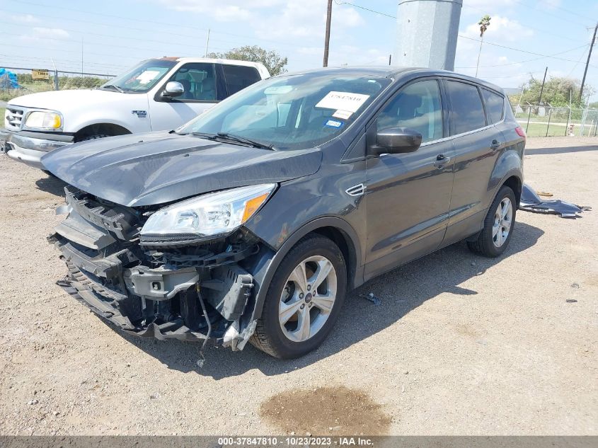 2015 FORD ESCAPE SE - 1FMCU0G78FUC61524