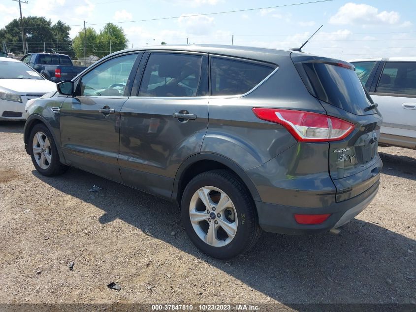 2015 FORD ESCAPE SE - 1FMCU0G78FUC61524