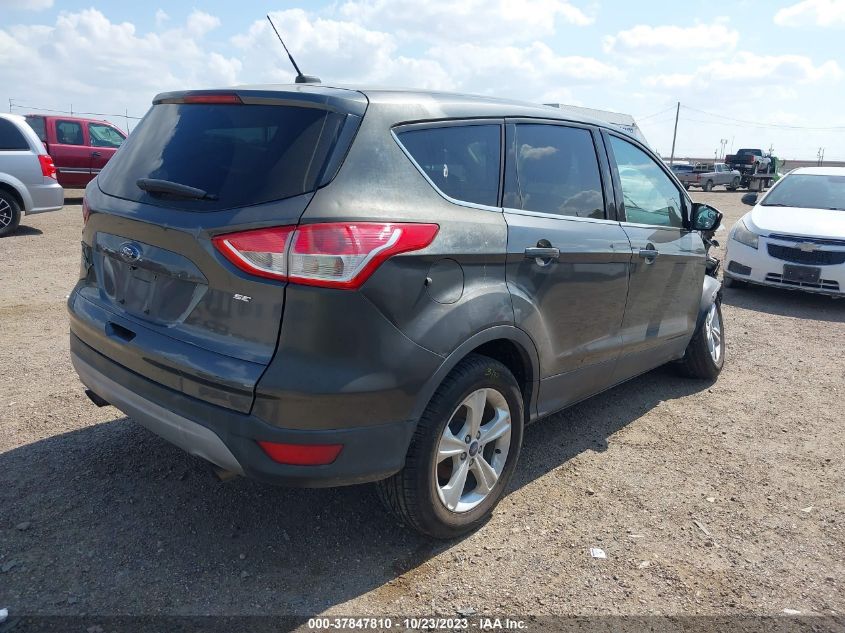 2015 FORD ESCAPE SE - 1FMCU0G78FUC61524