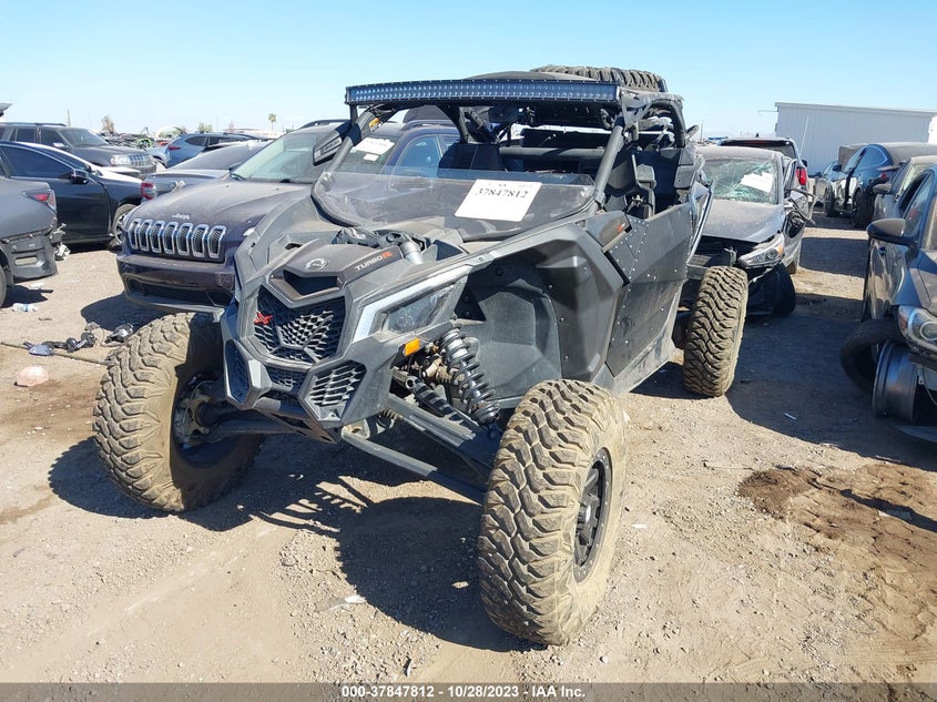VIN 3JBVXAW48JK002478 2018 CAN-AM MAVERICK X3 X RS TURBO R