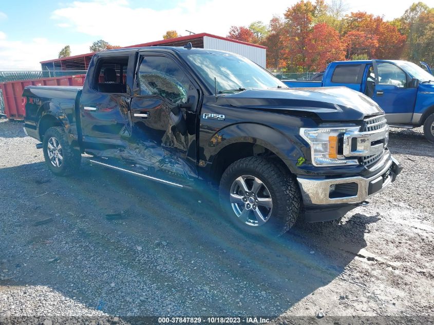 2018 FORD F-150 XLT - 1FTEW1EP7JFA21409