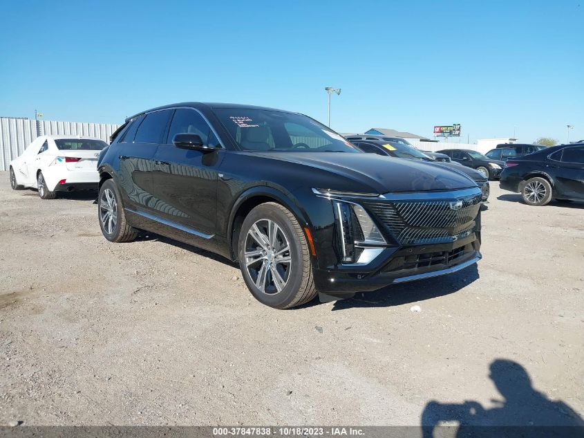 2024 CADILLAC LYRIQ LUXURY - 1GYKPPRL1RZ103621