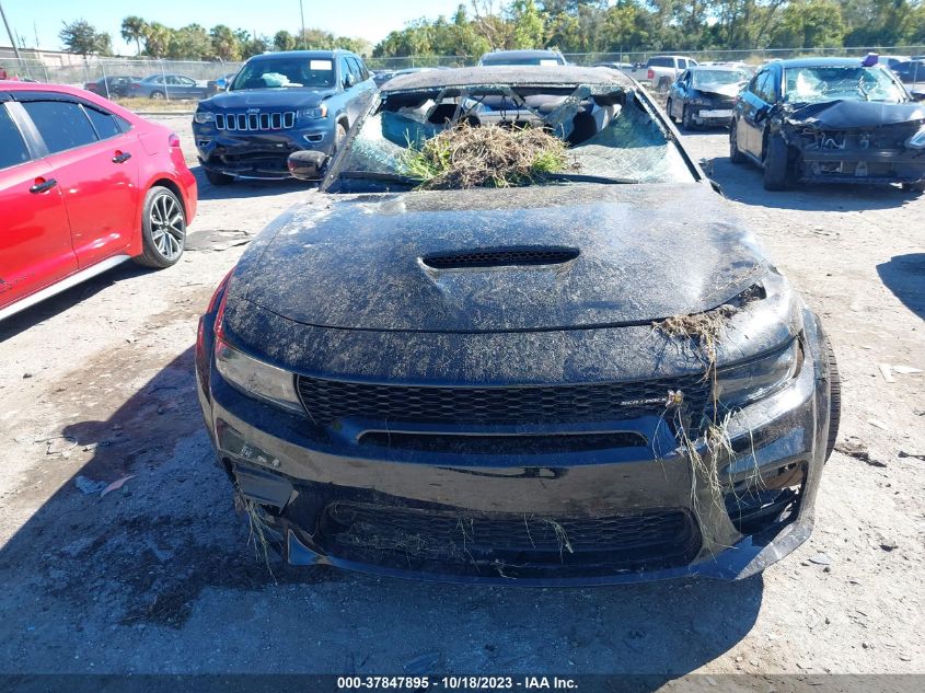 2022 DODGE CHARGER SCAT PACK - 2C3CDXGJ4NH121940