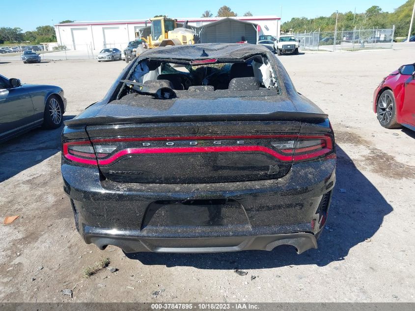 2022 DODGE CHARGER SCAT PACK - 2C3CDXGJ4NH121940