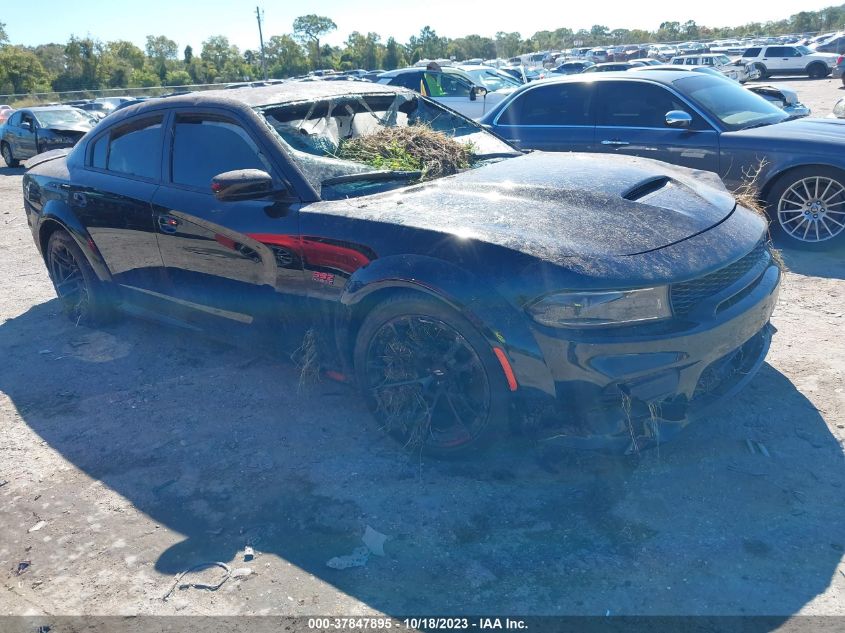 2022 DODGE CHARGER SCAT PACK - 2C3CDXGJ4NH121940